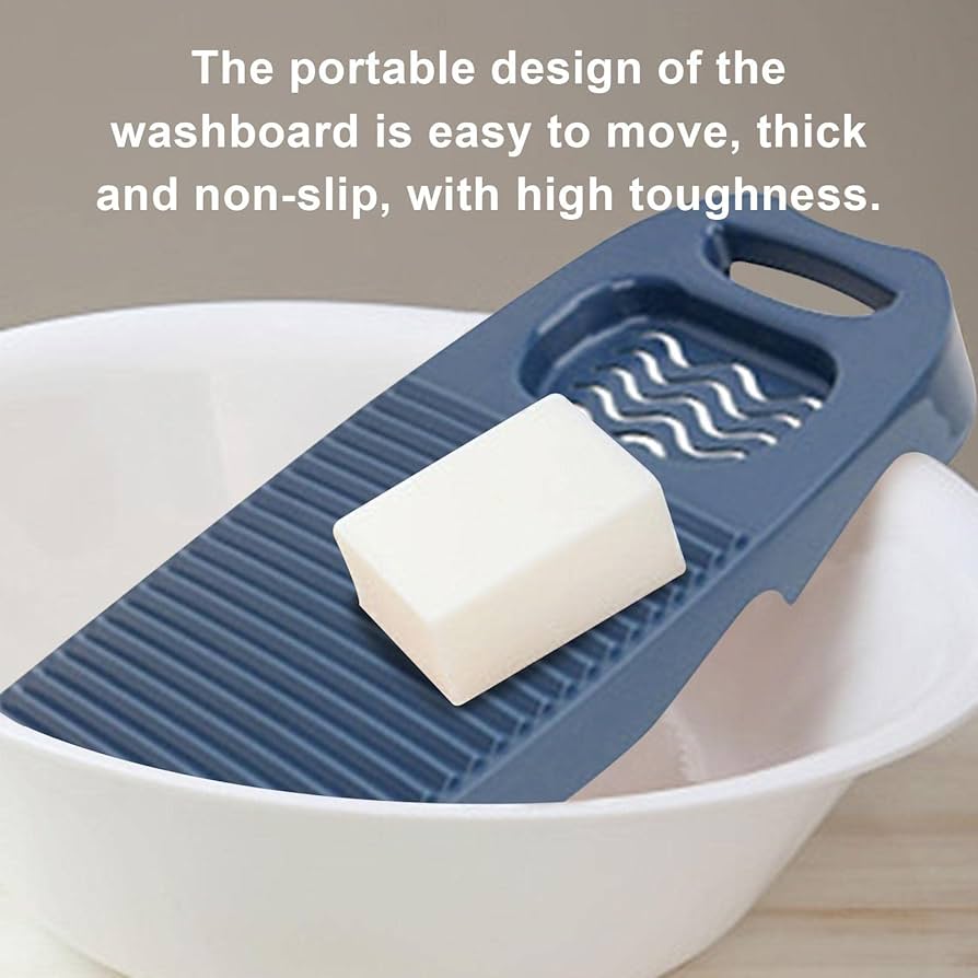 12b Large Washboard,Hand Wash Board,Washboard for Laundry