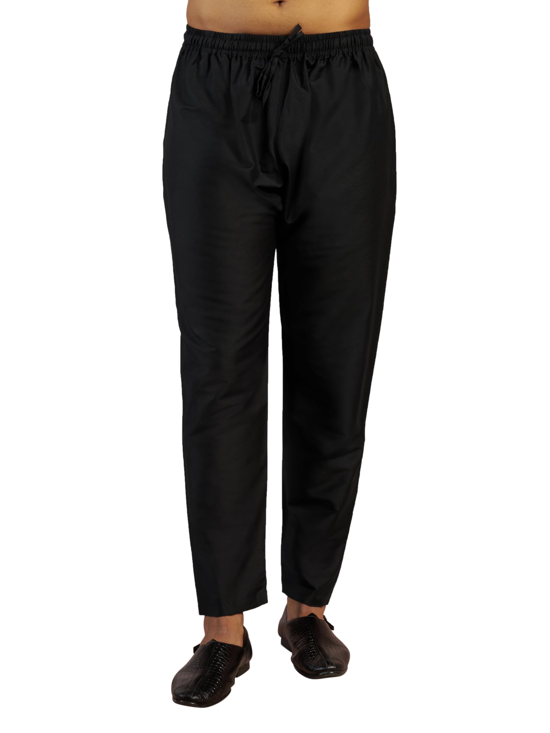 vastramay Men Viscose Silk Solid Pyjama | Festive & Casual Ethnic Bottom Outfit-picture-20