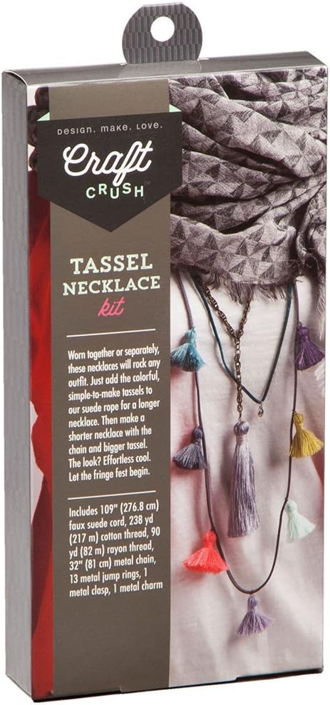Craft Crush Tassel Necklace Kit