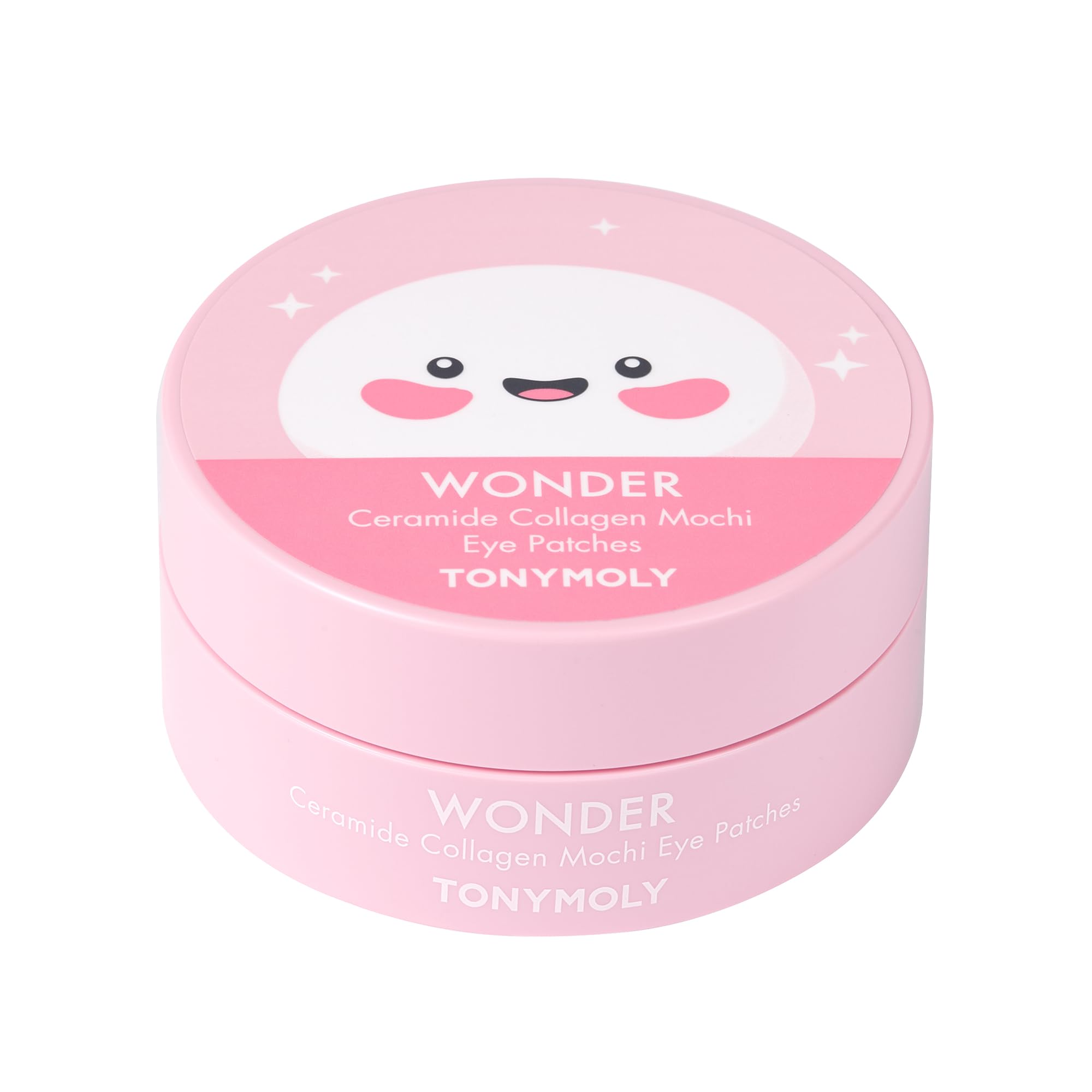 TONYMOLY Hydrogel Eye Patches, Easter Basket Stuffer, Refreshing & Hydrating Eye Patches for Tired Under Eyes, 30 Pairs Wonder Ceramide