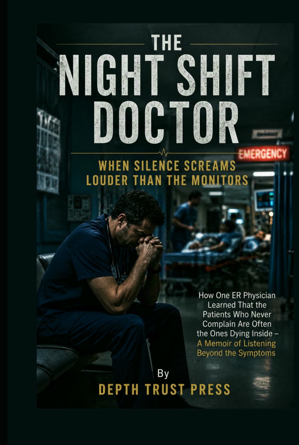 The Night Shift Doctor: When Silence Screams Louder Than the Monitors: How One ER Physician Learned That the Patients Who Never Complain Are Often the ... – A Memoir of Listening Beyond the Symptoms