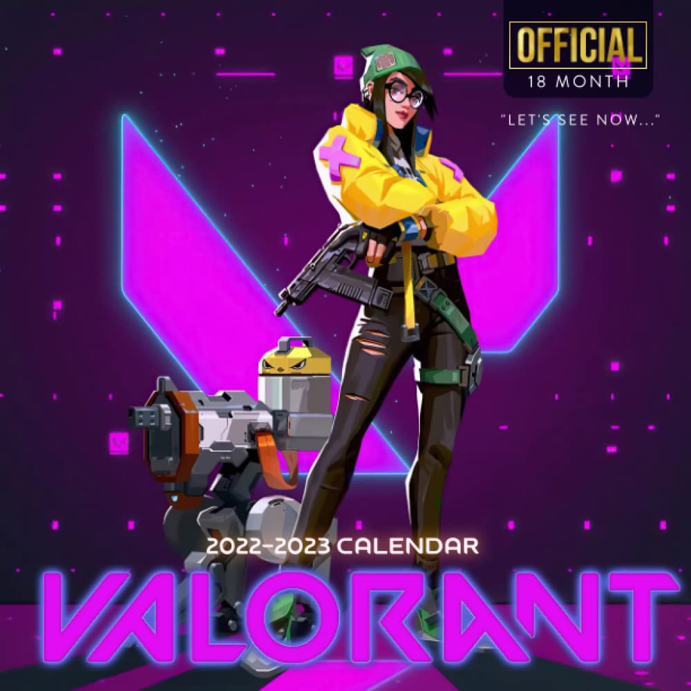 Buy Valorant OFFICIAL 2022 Video Game 2022 Valorant 18 monthly