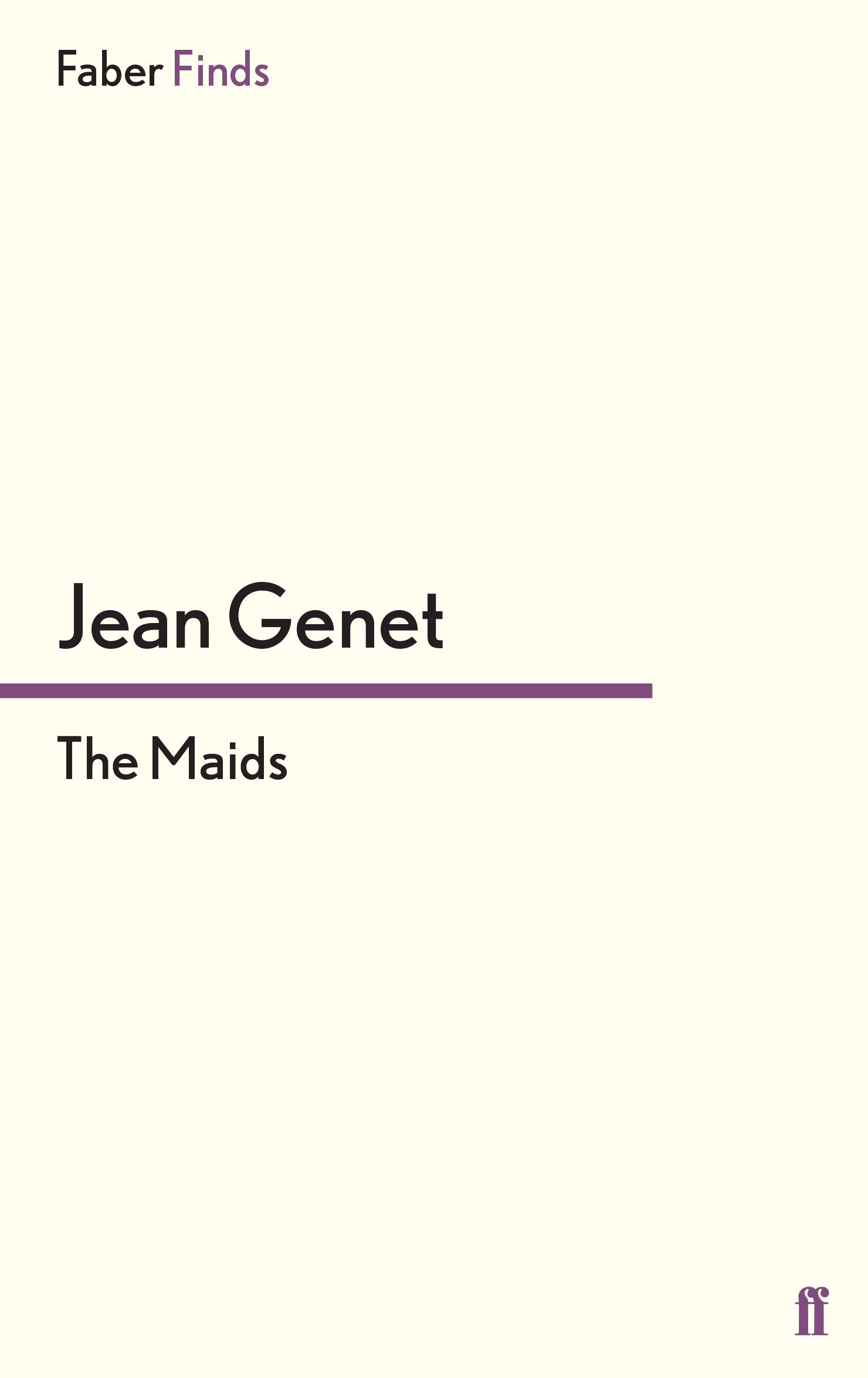 The Maids by Jean Genet, Benedict Andrews, Andrew Upton - 9780571251148