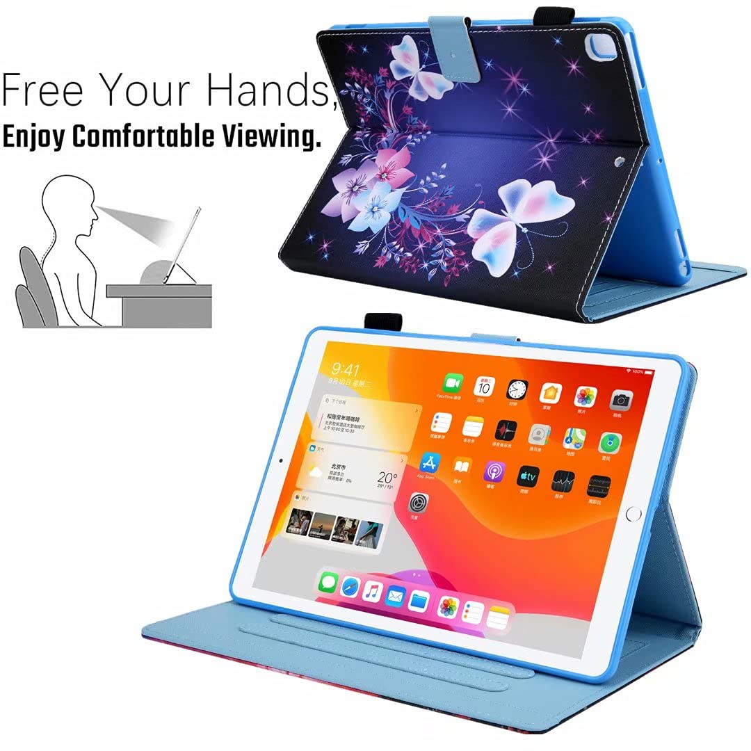 MOKASE Étui pour iPad 9ème/8ème/7ème Génération 10.2