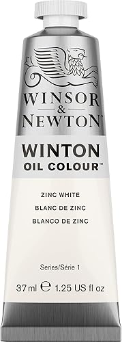 Vista 167 de Winsor & Newton Tubos de pintura Winton de aceite Azul Cerúleo