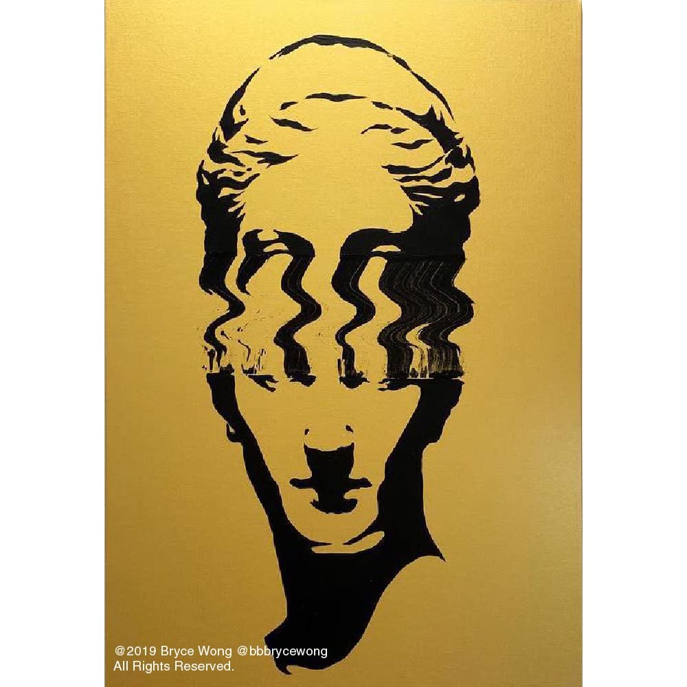 Amazon.co.jp: Fredrix Metallic Stretched Canvas, Gold, 9 Inches by