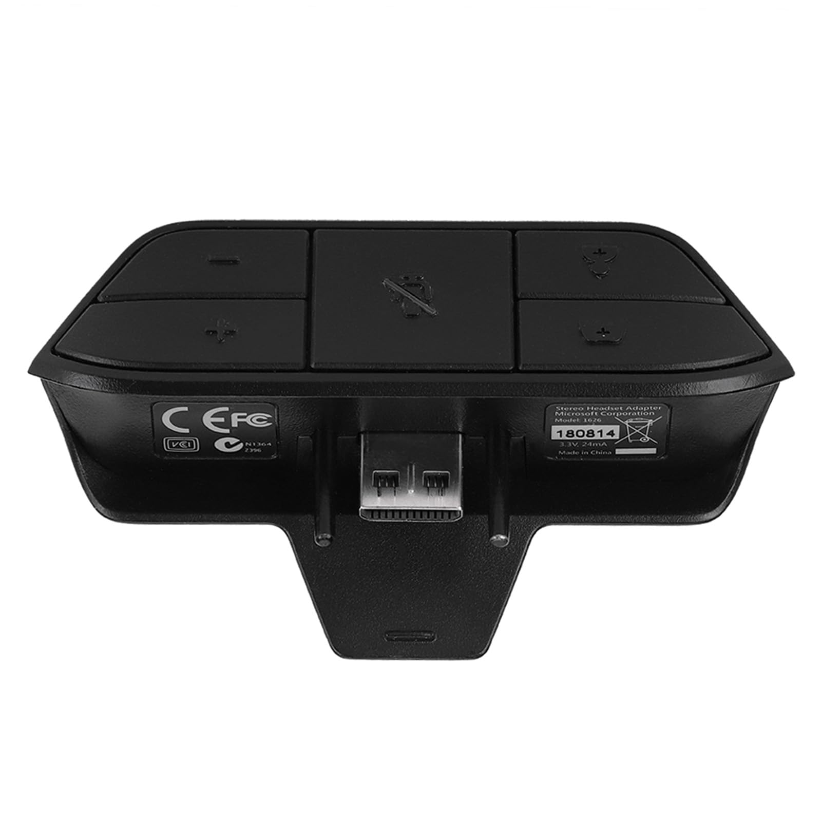 Naroote Adaptateur pour Casque One Résistant à la Poussière avec Contrôle du Jeu et Synchronisation du Son pour Les Amateurs de Jeux