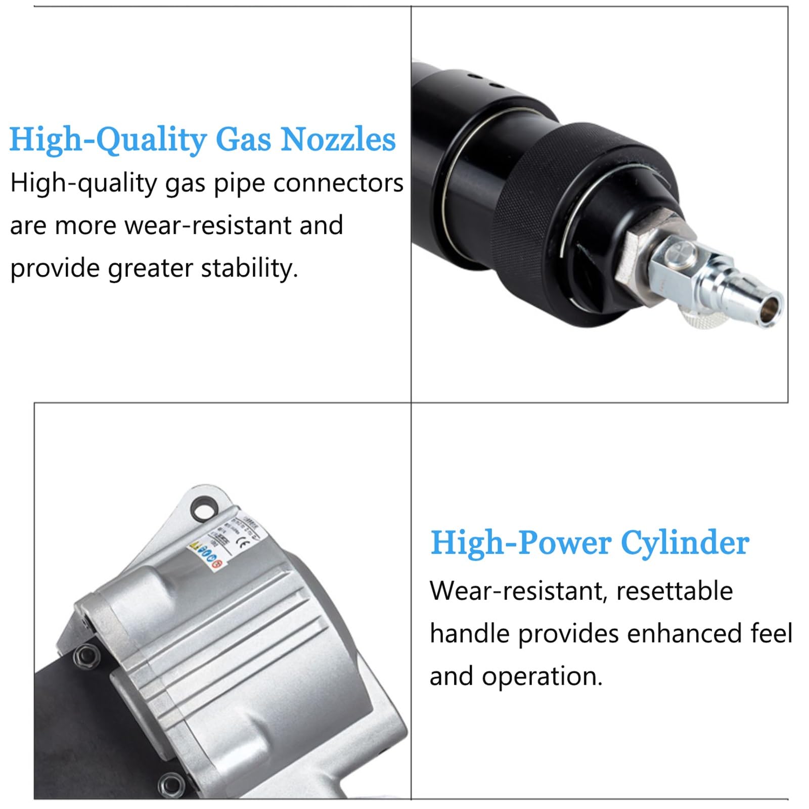 Máquina de flejado neumática, sellador de cortador tensor de acero, herramienta de embalaje portátil para correas de metal de 19 mm/25 mm/32 mm de ancho, equipo de embalaje resistente