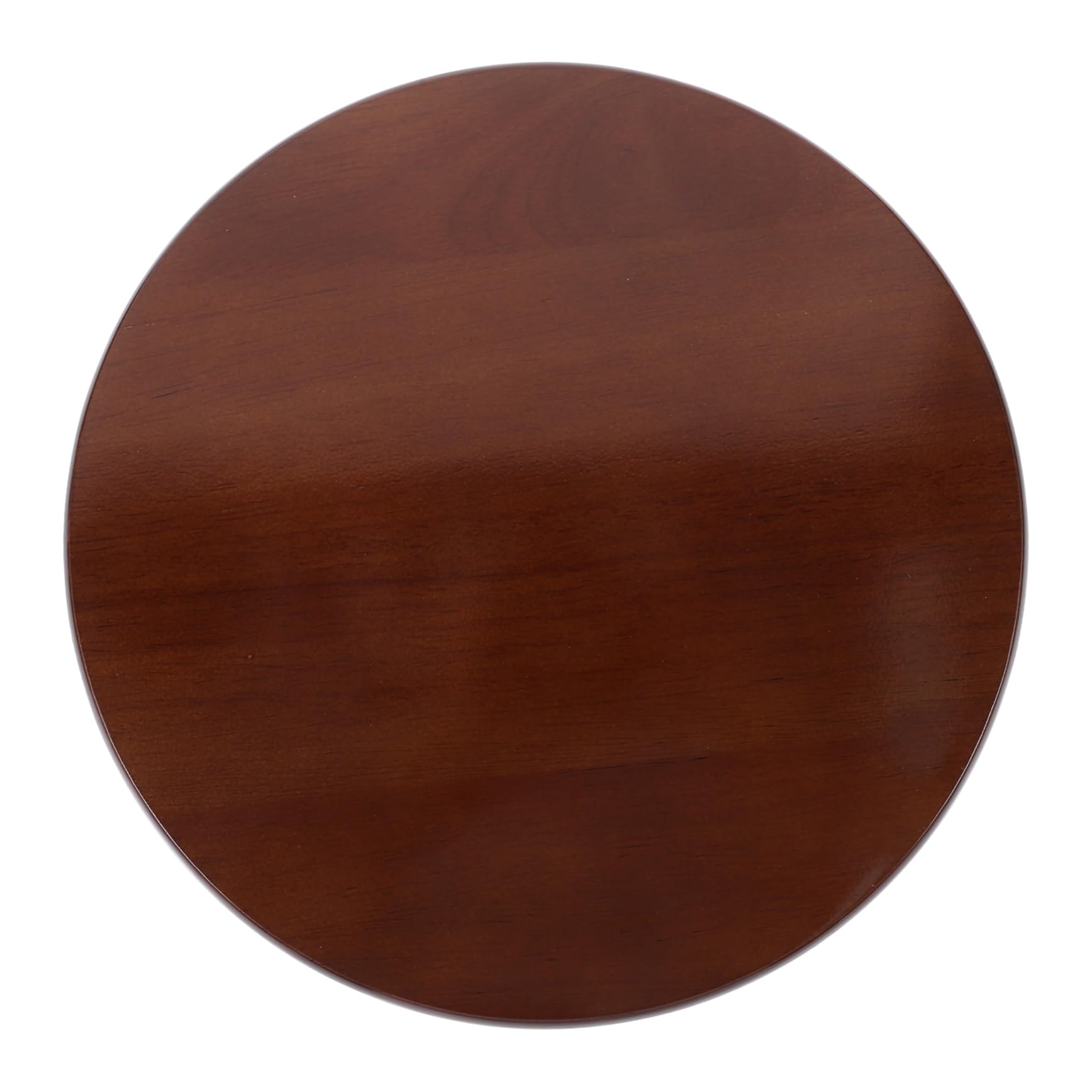 Siège de tabouret rond en bois massif TOPBATHY pour remplacement de chaise