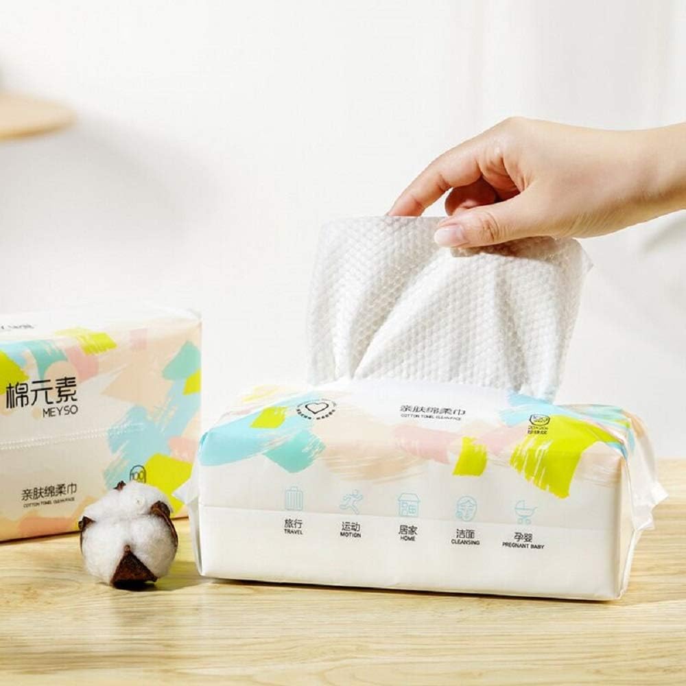 asciugamano in cotone per il viso