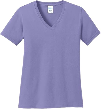 Port & Company Ladies Core Cotton Tee. LPC54