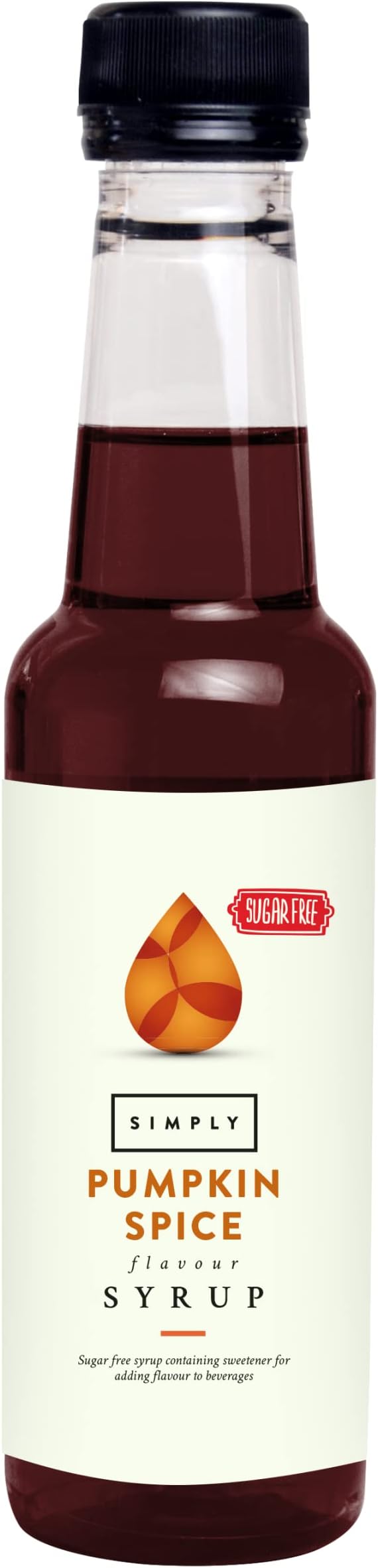 Simply Sugar Free Pumpkin Spice Syrup, 250 ml
