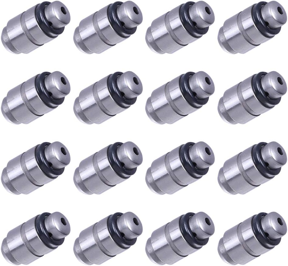 16PCS Adjustable Hydraulic Lifter JB-2250 Valve Lifters for Chrysler for Sebring 2001-2005 for Dodge for Stratus 2001-2004 for Eagle for Summit 1992-1996 for Plymouth for Colt 1993-1994