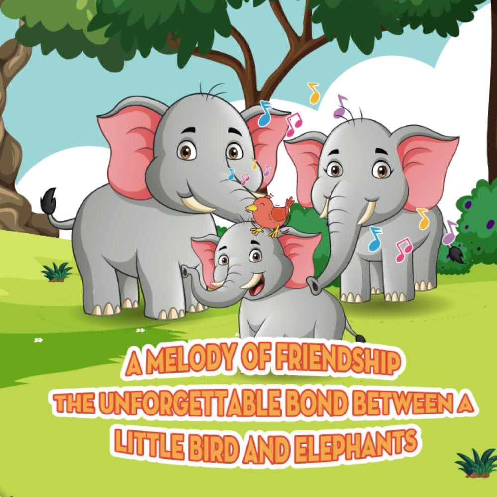 A Melody of Friendship The Unforgettable Bond Between a Little Bird and Elephants: The book will be an opportunity for parents to bond with their ... discussing the story that it brings.