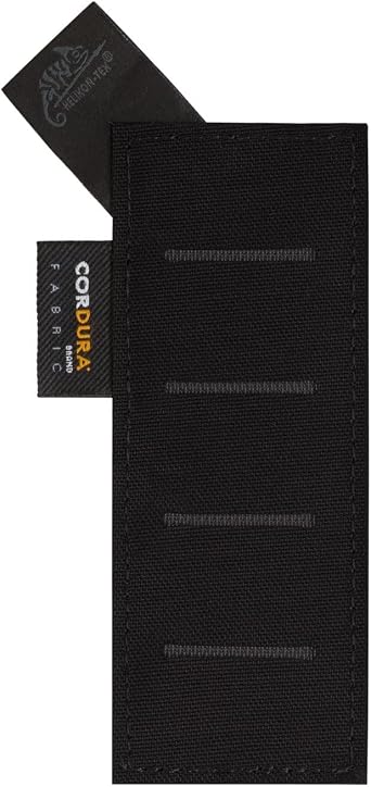 HELIKON-TEX MOLLE ADAPTER INSERT CORDURA NYLON MOLLE PANEL BLACK INSERT 1