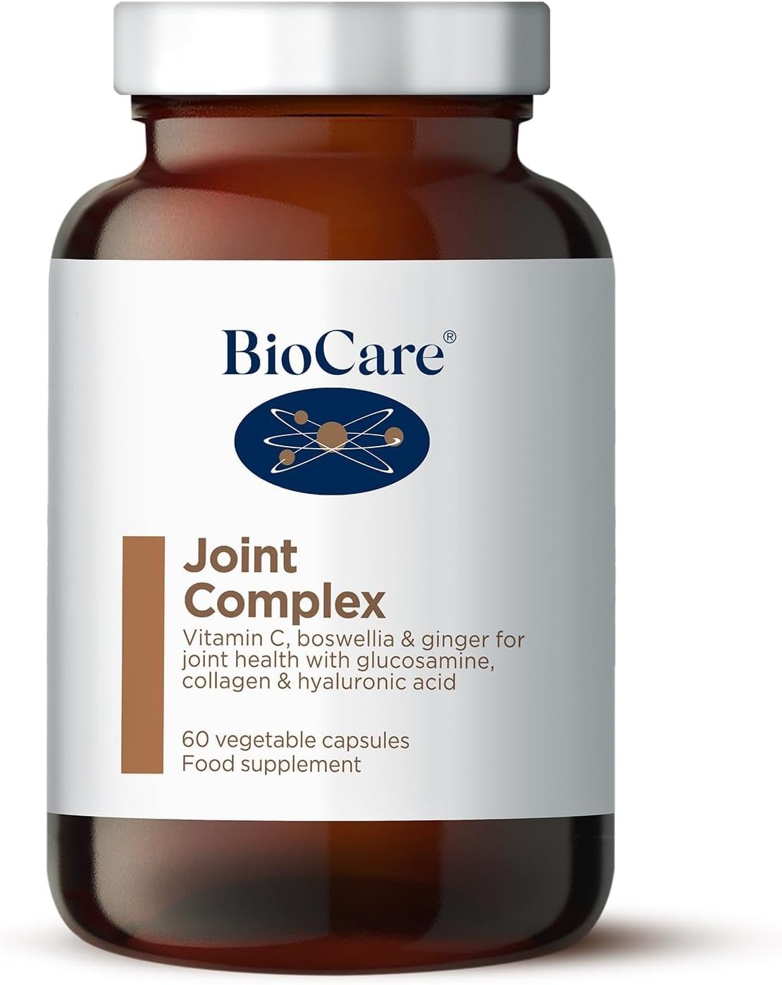 BioCare - Joint Complex | with Collagen & Vitamin C - 60 Vegetable Capsules