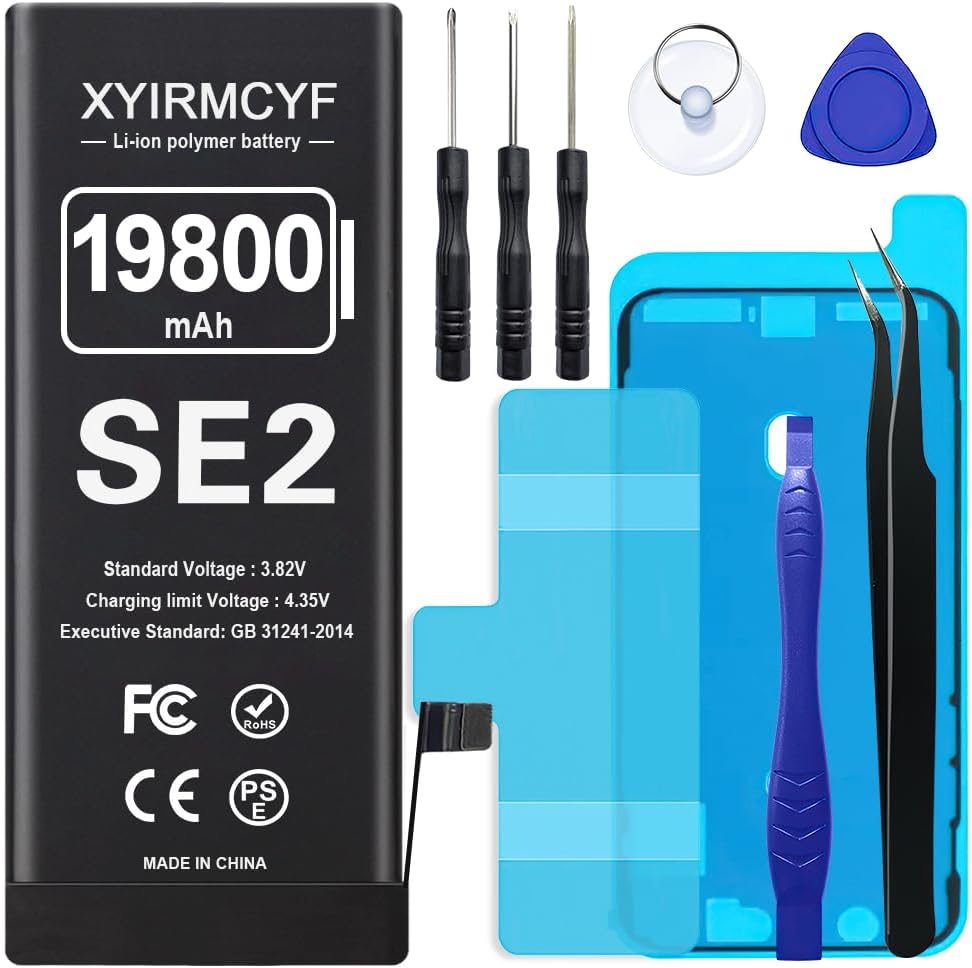 2nd Generation Iphone Se Battery Mah 19800mAh Super Capacity