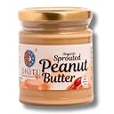 Dhatu Organics Sprouted Peanut Butter 500g | Gut Friendly | 100% Peanuts & Nothing Else! Stoneground | Unsweetened gallery image