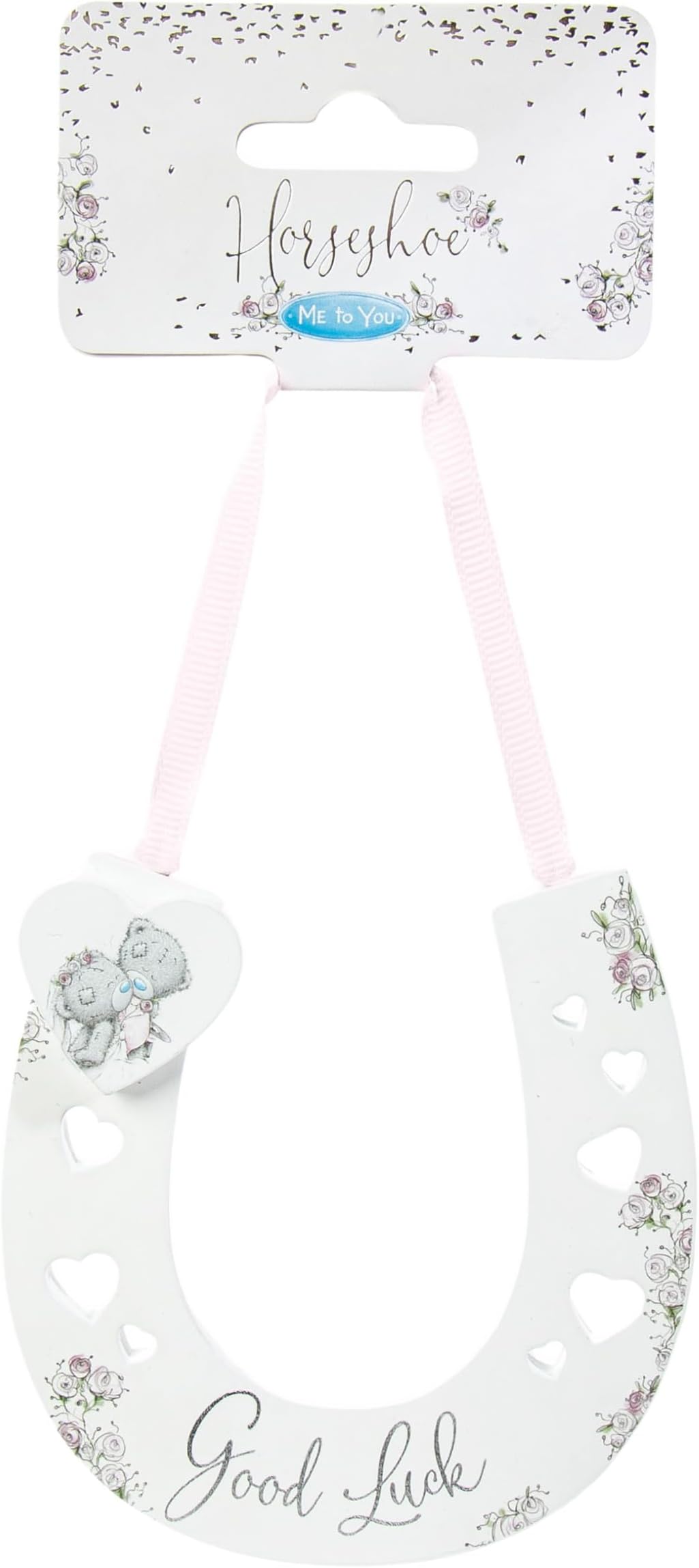 Tatty Teddy Good Luck Horseshoe - Official Wedding Collection