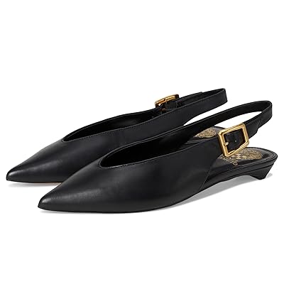 Vince Camuto Valther Kitten Heel Slingback Flat Mule Women