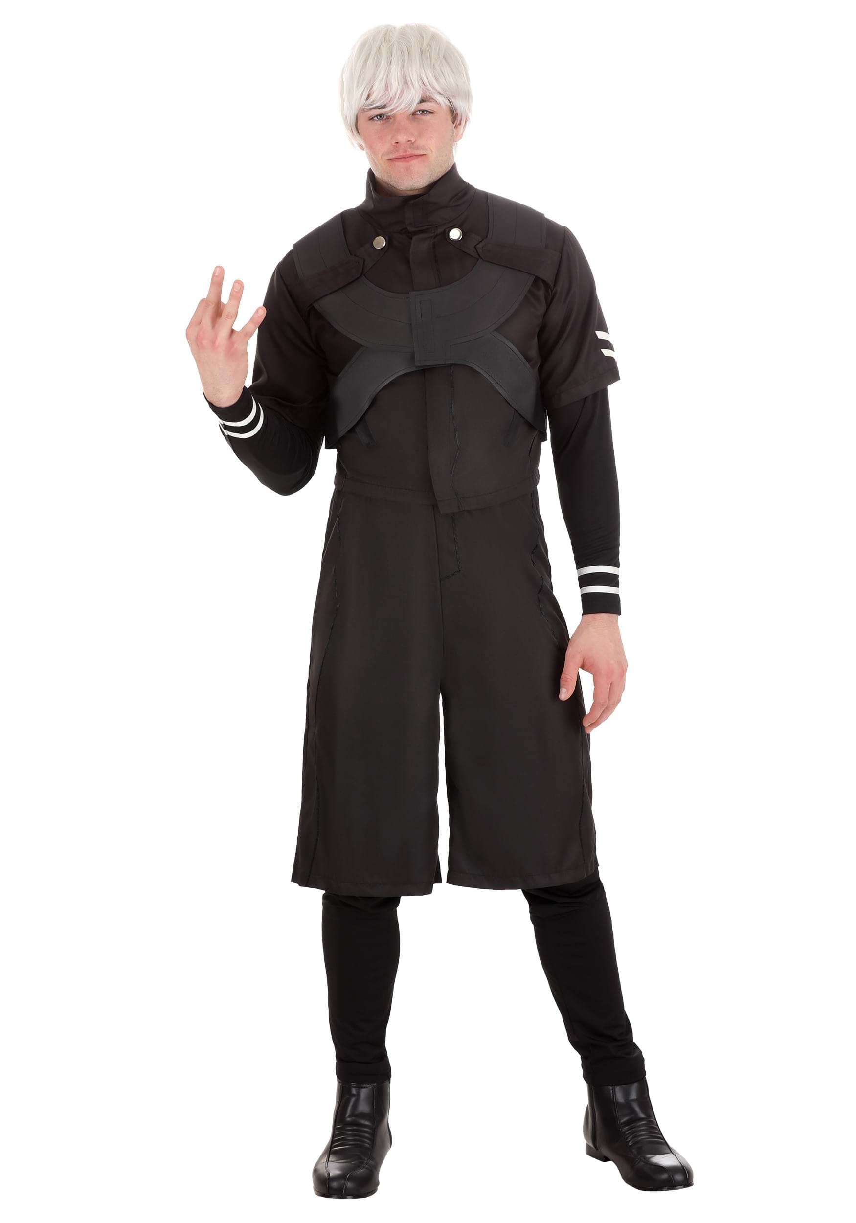 Adult Tokyo Ghoul Ken Kaneki Costume Small : Amazon.ca