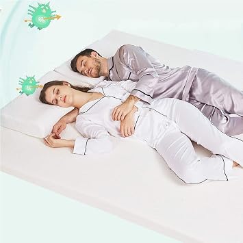 100% Natural Latex Mattress Slow Rebound Mattresses Customized Tatami Mattress with Inner Cover,2in,120x200cm(47x79in) [Energy Class A]