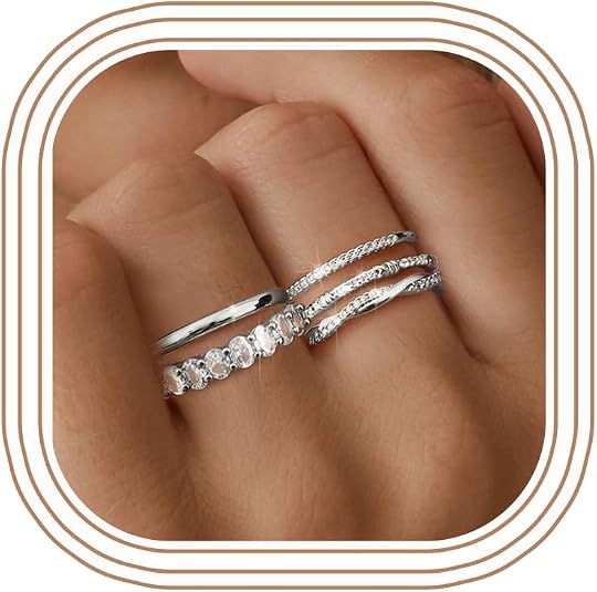 Top 12 Best White Gold Rings You Can’t Miss Today 29 616moQn9g8L. AC SY535