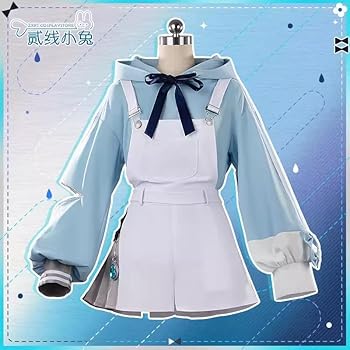 Amazon.co.jp: [ワンワンワン] Vtuber 紡木こかげ 新衣装 コスプレ衣装
