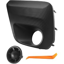 Front Left Fog Light Cover Cap Fit for Subaru Forester Replace SU1038126 | Fit for Base Premium Sport Limited Touring 2.5L H4 2019 2020 2021 Replace 57731SJ050 57731SJ030, Driver Side