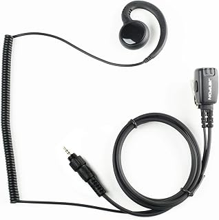Pro CLP Headset Ohrhörer C-Ring für Motorola CLP446 CLK446