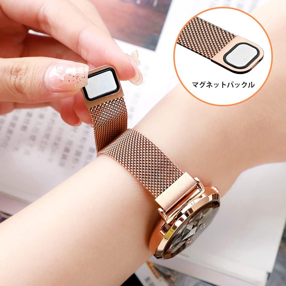 Anna 腕時計 レディース 時計 女性 人気 おしゃれ 文字盤 ファッション シンプル 防水 ビジネス用 時計 レディースウォッチ watch women プレゼント バレンタイン 誕生日 贈り物（ゴールド）