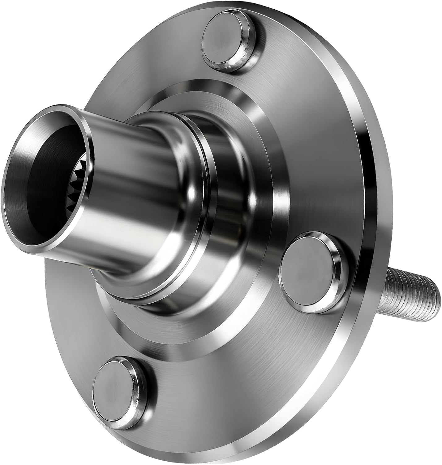 518507 Front Wheel Bearing Hub Assembly for Chevrolet Prizm 1998-2002, Geo Prizm 1993-1997, Toyota Corolla 1988-2002 (2PCS) - Image 9