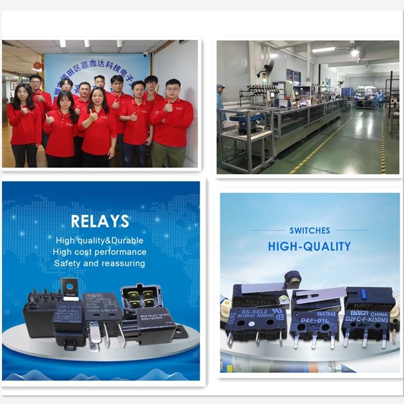Relé G5Q-1A-DC12V componente de alta fiabilidad para placas de control 4