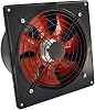 Exhaust Fan Kitchen Window 10 Inch, Wall Industrial Ventilation Fan High Power Range 250mm ZHAOSHUNLI 925