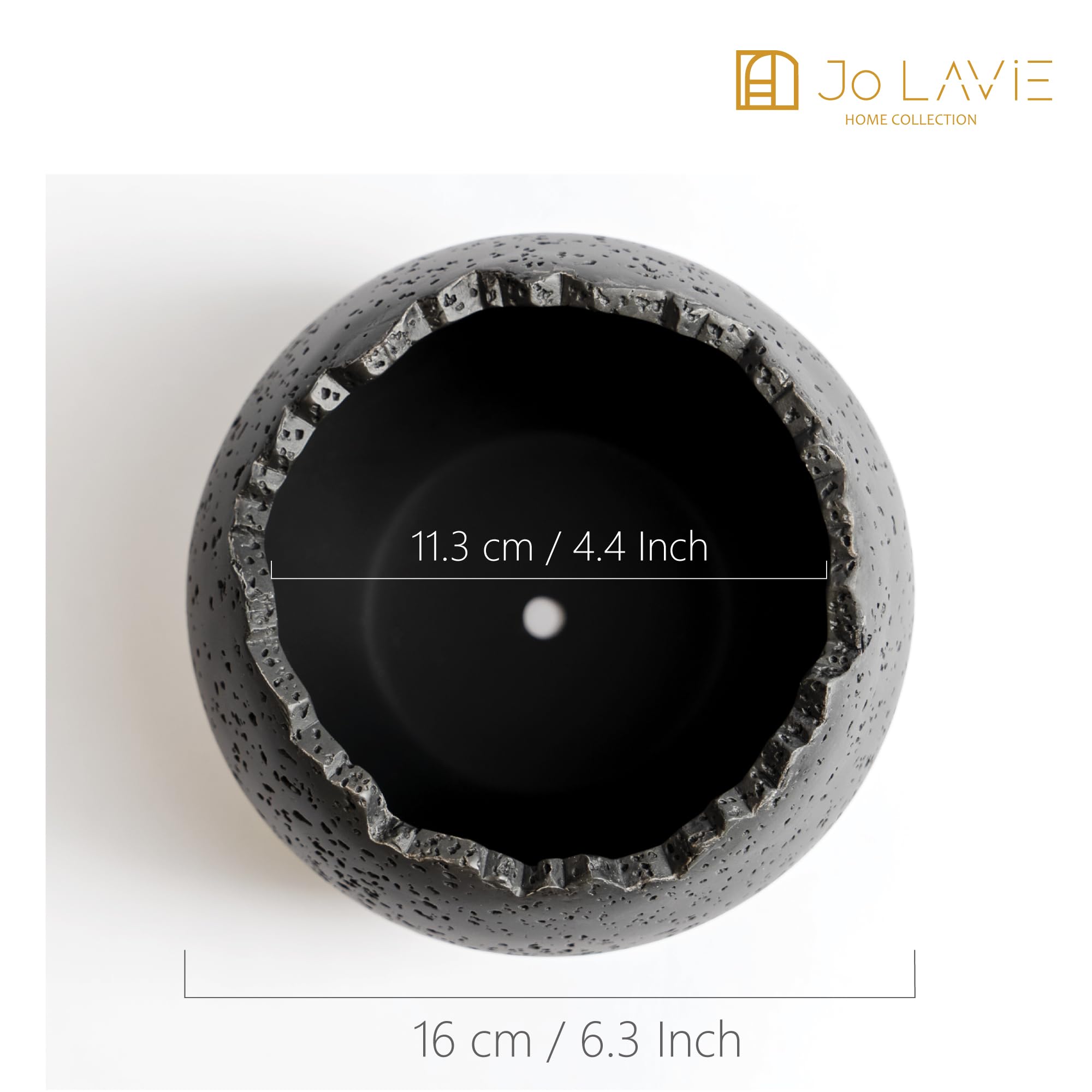 Set di 2 vasi in ceramica a forma di uovo, di colore verde chiaro, di medie dimensioni - Italia