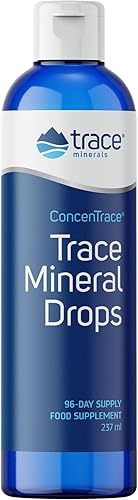 TRACE MINERALS Gotas minerales concentrace RESEARCH, 8 FZ