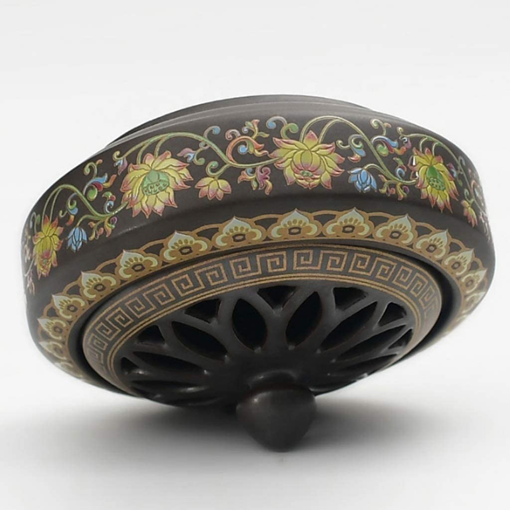 Porta Incenso Bruciatore Incenso Bruciatore Di Incenso In Ceramica Porta Incenso Per Interni Di Casa In Porcellana Per La Meditazione Rilassante Accessori Per La Casa Portaincenso Per Famiglia
