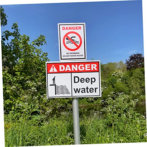Panneau de sécurité pour eau profonde Mobestech rigide et durable