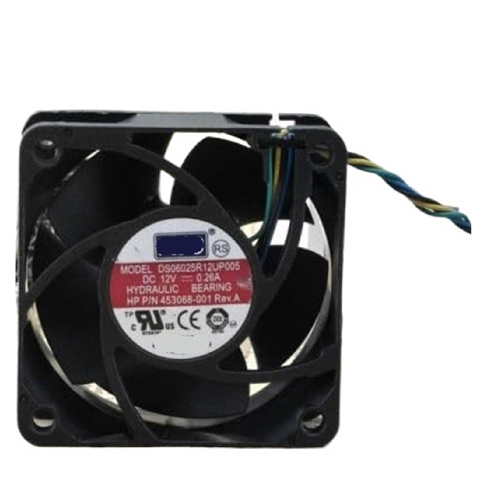 Ventilateur de refroidissement DS06025R12UP005 12V 0.26A pour boîtier PC