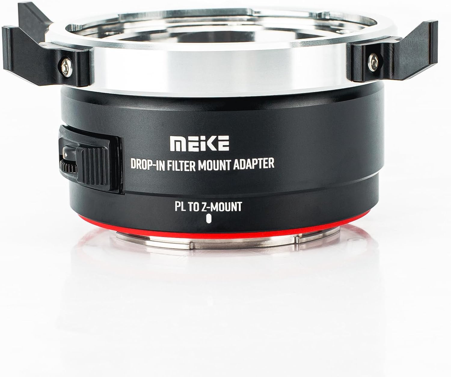 Meike PLTZ-C VND Manual Focus Lens Adapter with Drop-in Variable ND and Clear UV Filters Converter for ARRI PL Series Cine Lenses to for Z Mirrorless Cameras ZR Z5 Z6 Z7 Z30 Z50 Zfc