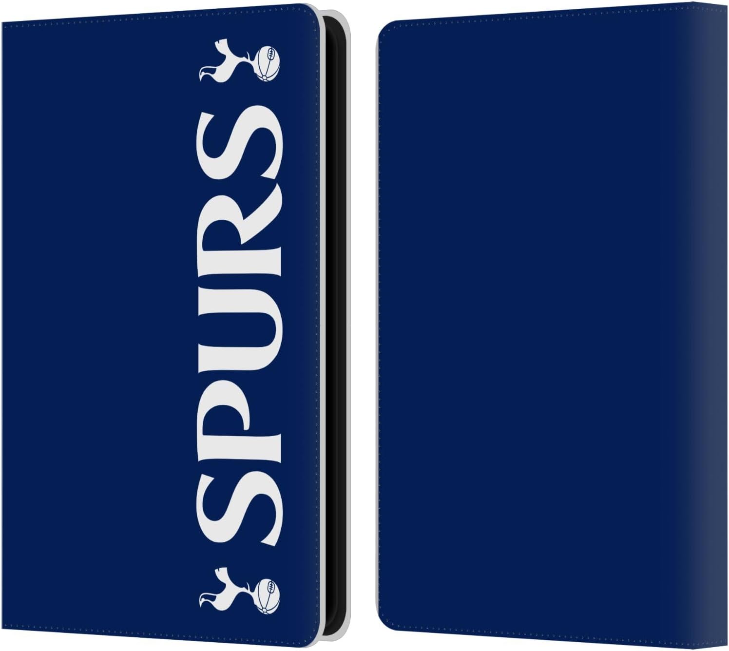 Head Case Designs Officially Licensed Tottenham Hotspur F.C. Spurs Badge Leather Wallet Case Compatible with Kindle Paperwhite 5 (2021)