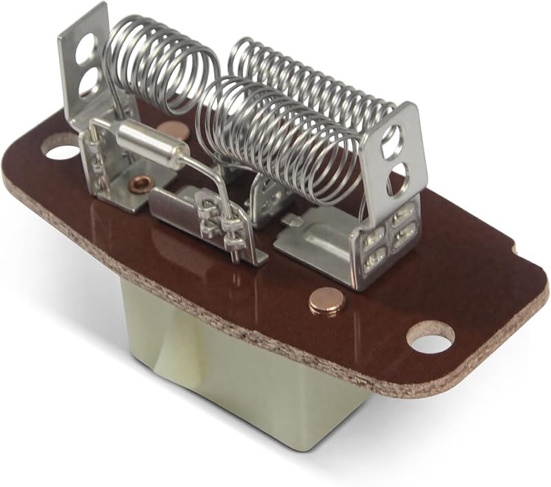 YHTAUTO AC Heater Blower Motor Resistor for Ford | Compatible with E-150 & E-250 & E-350 & E-450 & E-550 Super Duty & Excursion & F53 | HVAC Blower Motor Resistor
