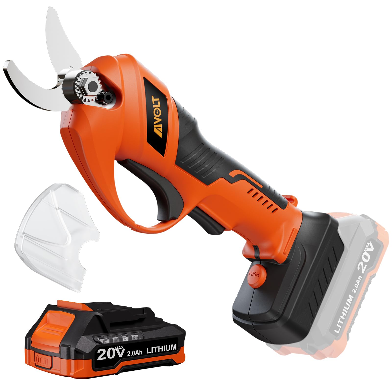 Sécateur électrique Professionnel Avec Batterie - Ébrancheurs Sans Fil Avec Profondeur