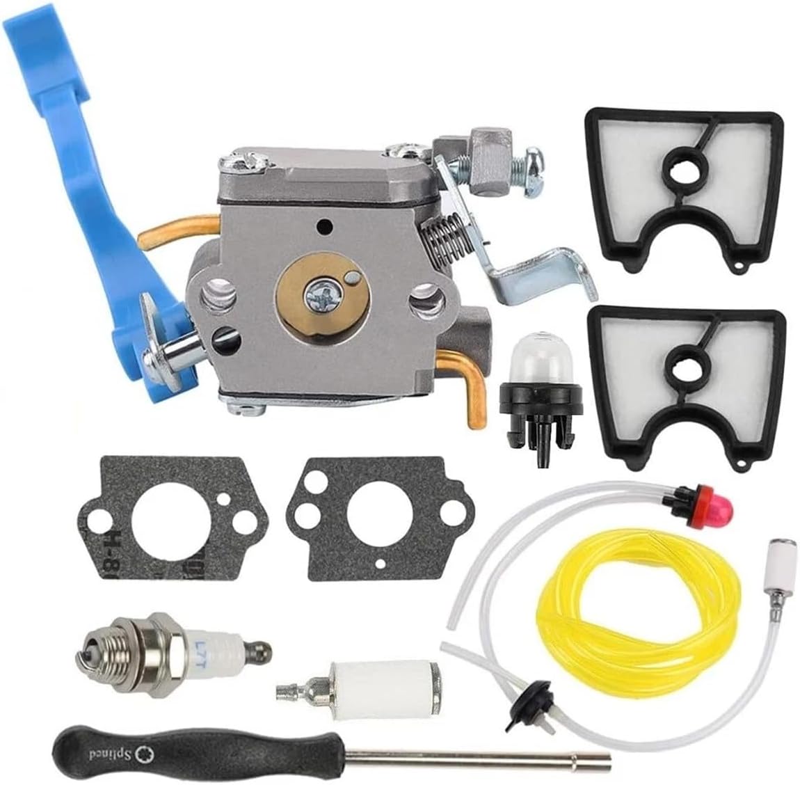 Carburetor Replacement for Zama C1Q-W37 for Husqvarna 125B 125BX 125BVX Blower fits Husqvarna 581798001 590460102