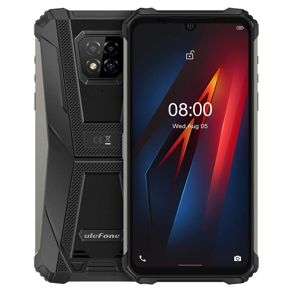 Ulefone Armor 8 4G 4GB RAM 64GB DS Nero UE
