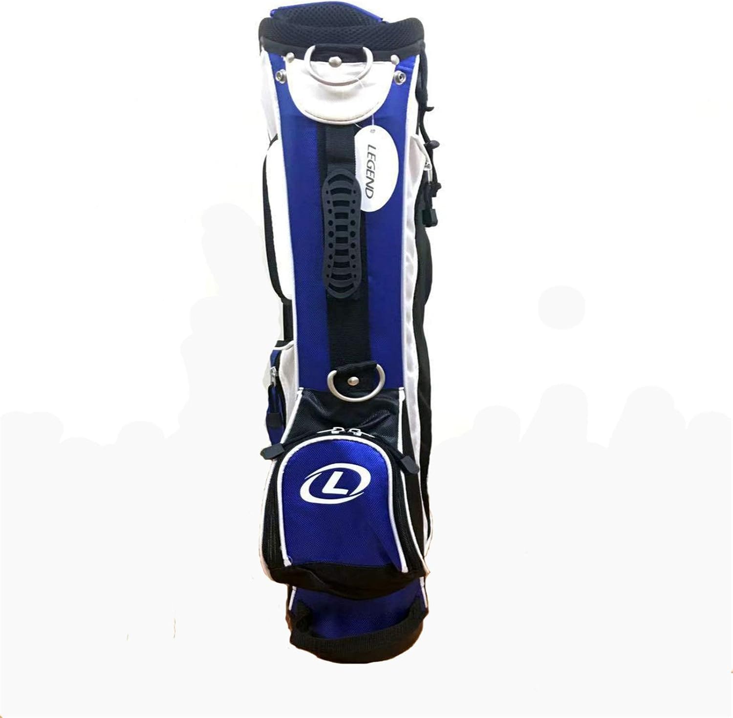 Travel Golf Bags Golf Bag Bracket Bag for Golfer(Black Blue)