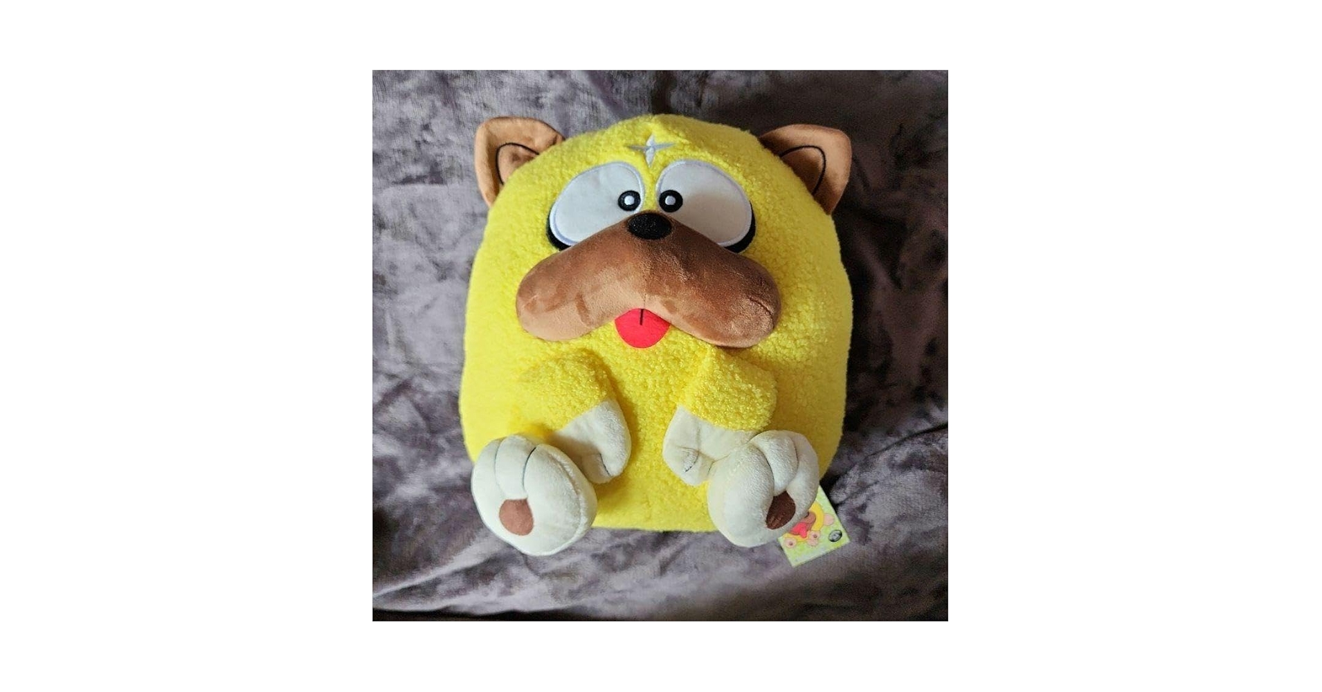 Amazon.co.jp: 忍者ハットリくん ししまるBIGぬいぐるみ 獅子丸