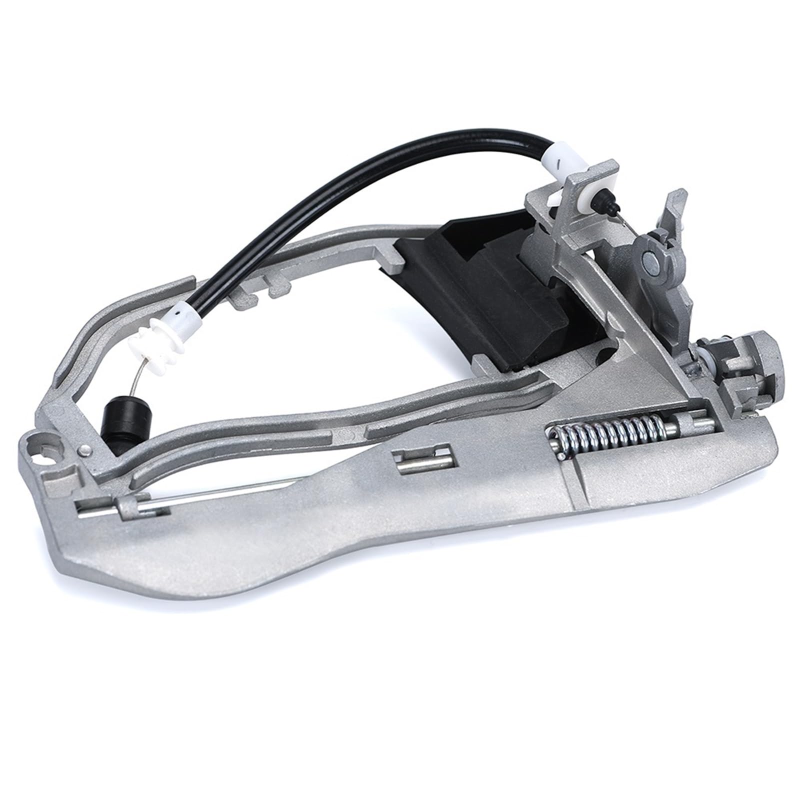 BQWYEDPL Door Handle Carrier Inner Outside Front Rear Left Right Fit for BMW X5 E53 51218243615 51218243616 51228243635 51228243636 Car Door Latch Handle(Rear Left)
