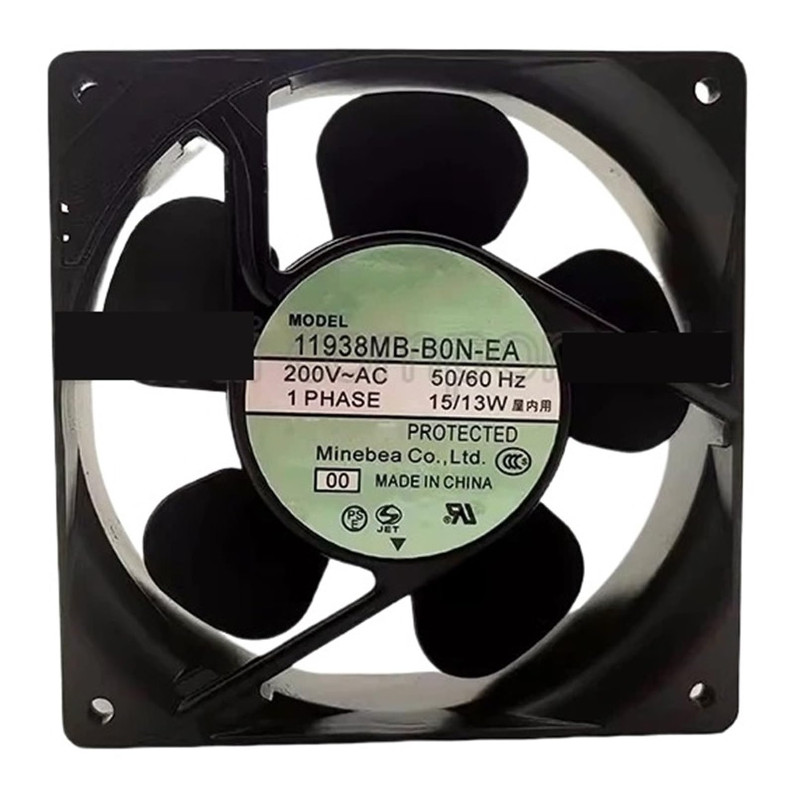 FSBNMNXPQ 11938MB-B0N-EA 200V cooling fan