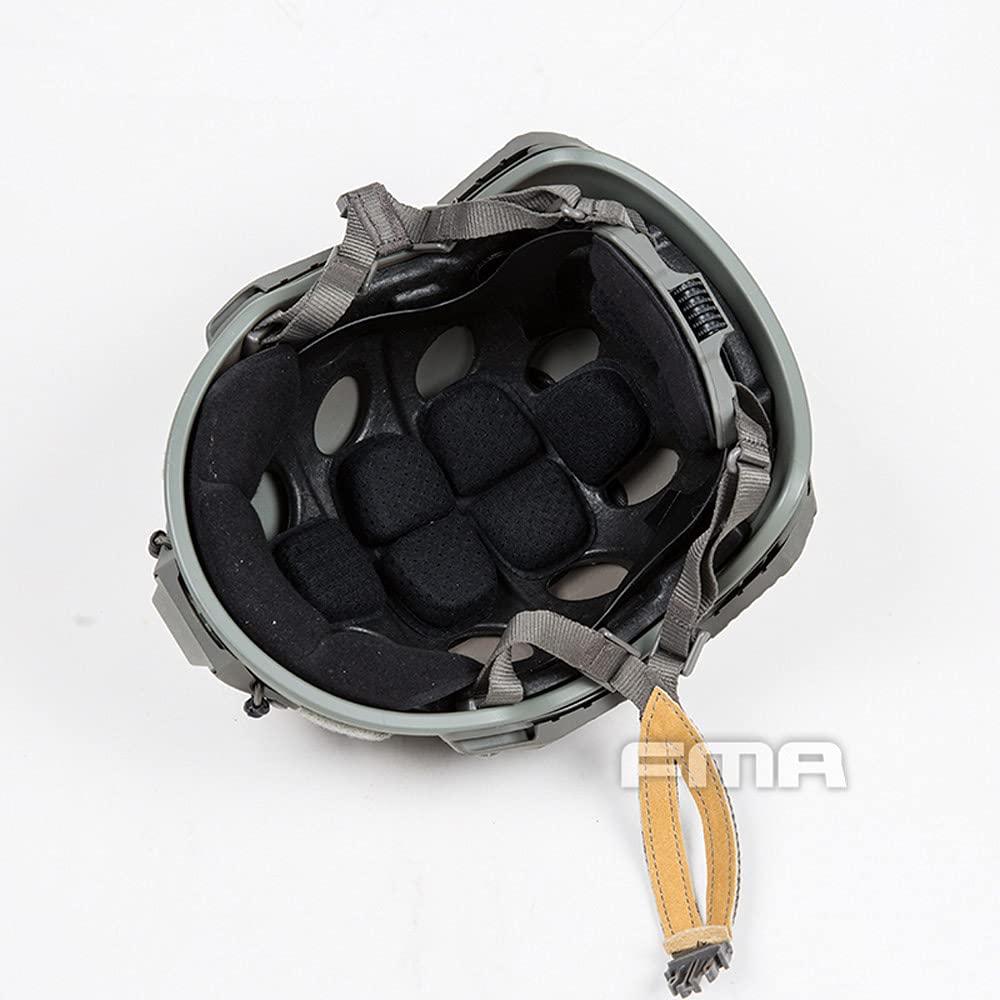 FMA Camouflage Tactical Paintball SF Super High Cut Casco TB1315A